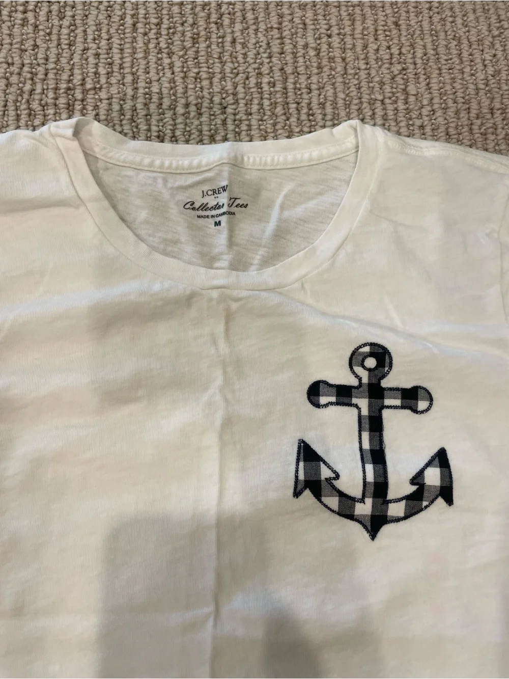 J Crew Anchor Tee